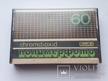Аудиокассета хромдиоксид МК60-7 МЭК-2 Chromdioxid Полимерфото, фото №11