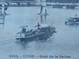 Ліон. Пройшла пошту в 1904 р., фото №3