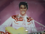 Elvis Presley ‎in "Loving You" коллекционная номерная тарелка (огр.тираж)1992г., фото №4