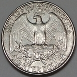 США ¼ долара, 1995, фото №3