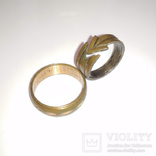 Два медных кольца, фото №3