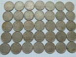 20 копеек 1957г. 35шт., фото №2