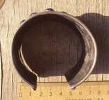 Старый браслет с натуральным лазуритом., фото №3