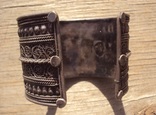 Старый браслет с натуральным лазуритом., фото №9