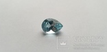 Топаз природный голубой 26.55ct, комплект капли, фото №4