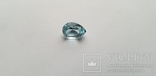 Топаз природный голубой 26.55ct, комплект капли, фото №6