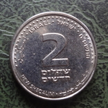 2  ньюшекеля  Израиль   ($1.2.16)~, фото №3