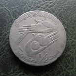 1/2 динара  1976  Тунис   ($1.2.26)~, фото №3