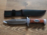 Армейский нож Columbia USA К313В Нож охотничий туристический Columbia, фото №2
