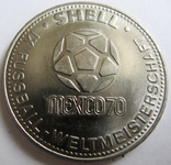 Полный комплект жетонов Shell*18 шт, Германия Fußball ЧМ 1970 Mexico, фото №4