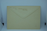 1967 Конверт чистый. 120 лет манифесту коммунистической партии, фото №3