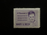 Mary V. Beck, фото №2