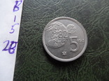 5 песет 1980 (1982 в звезде)  Испания   ($1.5.20)~, фото №4