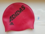 Шапочка для плавания Adidas Оригинал (код 7), фото №2