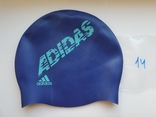 Шапочка для плавания Adidas Оригинал (код 14), фото №2