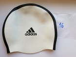 Шапочка для плавания Adidas Оригинал (код 16), numer zdjęcia 3