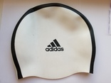 Шапочка для плавания Adidas Оригинал (код 16), фото №2