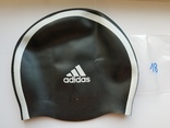 Шапочка для плавания Adidas Оригинал (код 18), фото №3