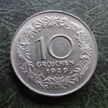 10  грошен 1929  Австрия   ($1.5.26)~, фото №3