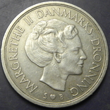 5 крон Данія 1976, фото №3