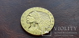 Золото 5 долларов 1912 года США.  Голова индейца, фото №11