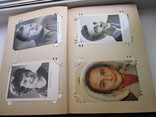 Альбом для открыток (фотографий),с открытками,76с. Артель"Новая книга".СССР. 1960г., фото №9