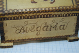 Шкатулка деревянная Болгария, фото №4