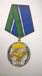 Удостоверение к медали "Воздушно-десантные войска", фото №2