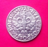 Монеты Польши 50 грошей 1923 год, фото №5