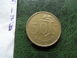 50 пенни 1973  Финляндия      ($1.7.6)~, фото №4