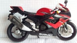Модель мотоцикла suzuki  titanium, фото №3