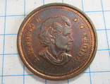 Канада 1 цент 2005, фото №3