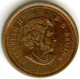 Канада 1 цент 2005, фото №5