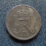 2 эре 1967  Дания    ($2.1.2) ~, фото №2