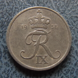 2 эре 1958   Дания    ($2.1.6) ~, фото №3