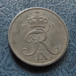 2 эре 1962   Дания    ($2.1.7) ~, фото №2