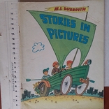 Дубровин "Рассказы в картинках" 1982р. (англ. мова), фото №2