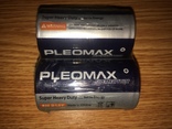 Батарейки новые Samsung Pleomax R20  D1.5.V  2 шт. в блистере, фото №3