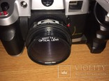 Фотоаппарат Canomatik + Optical lens + Вспышка +сумка - Полностью рабочий, фото №7