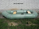 Лодка надувная резиновая ЯЗЬ-2 новая Лисичанск, фото №3
