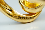 Золотое кольцо BOUCHERON 18К бриллианты, рубины, сапфиры, фото №9