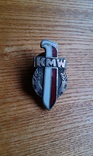 Значок KMW Польша, фото №3