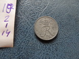 1  эре 1966   Дания  цинк  ($2.1.14) ~, фото №4