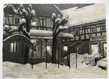 Германия,рождественная поздравительная открытка,1966, фото №2