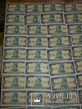5 гривен 1992 года 100 штук номера подряд банковское состояние подпись Гетьман, фото №10