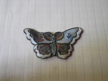 Брошка бабочка, фото №2