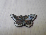 Брошка бабочка, фото №3