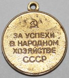 Бронзовая медаль ВДНХ.1966 - 90 гг., фото №3