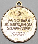 Бронзовая медаль ВДНХ.1966 - 90 гг., фото №4