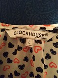 Bluzka szyfonowa CLOCKHOUSE oryginał p-p L, numer zdjęcia 7